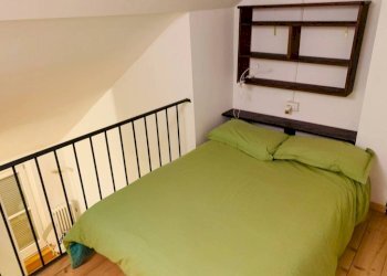 Camera da letto - Bilocale via Pietro Giannone, 9, Milano - foto 20