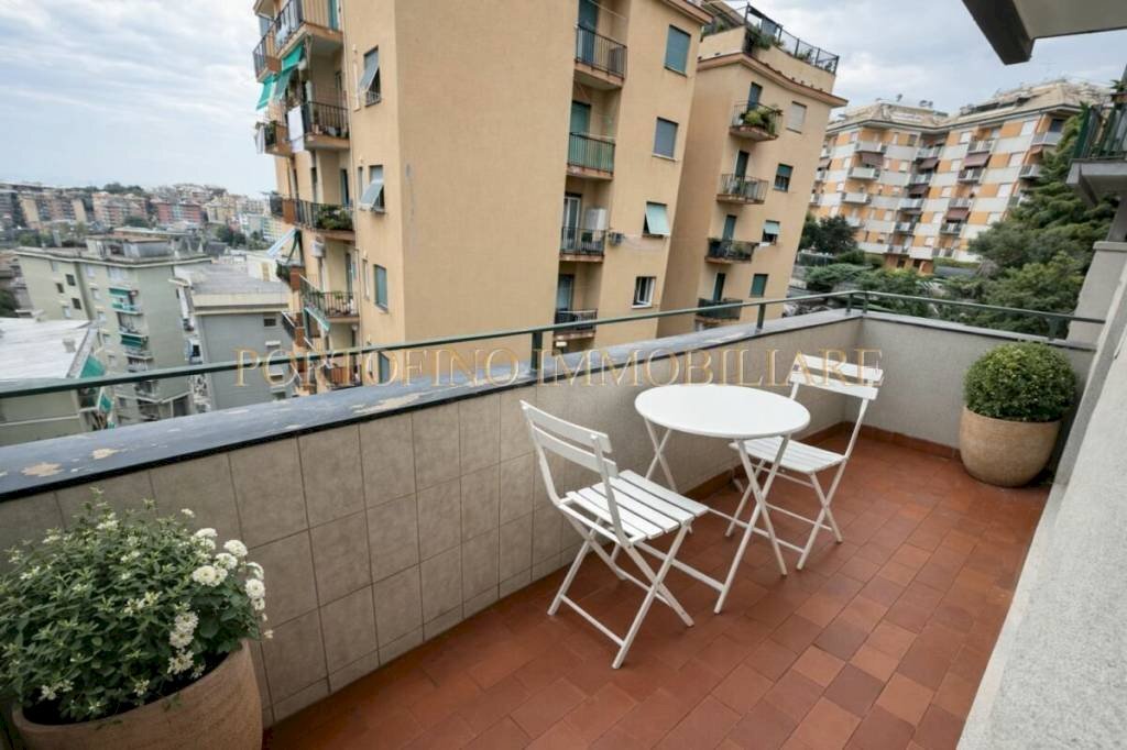 Terrazzo - Apartment via Giuseppe Sapeto, 32B, Genova (neighborhood Borgoratti) - photo 1
