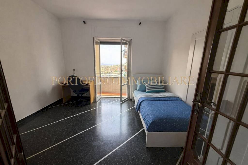 Camera da letto - Apartment via Giuseppe Sapeto, 32B, Genova (neighborhood Borgoratti) - photo 2