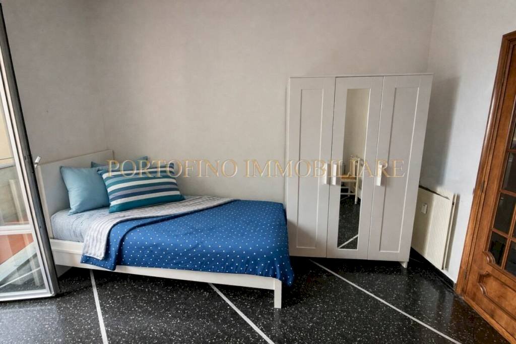 Camera da letto - Apartment via Giuseppe Sapeto, 32B, Genova (neighborhood Borgoratti) - photo 3