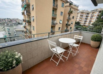 Terrazzo - Appartamento via Giuseppe Sapeto, 32B, Genova (zona Borgoratti) - foto 1