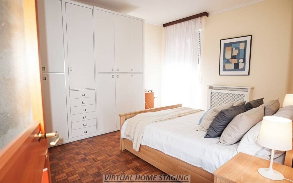 Camera da letto - Appartamento via San Bernolfo, 6, Mondovì - foto 3