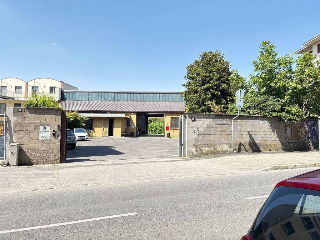 Zona - Capannone via Enrico Cosenz, 18, Milano - foto 2