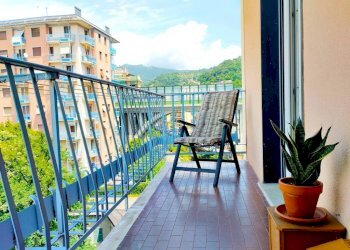 Balcone - Trilocale via Gastone Pisoni, 31, Genova (zona Sampierdarena) - foto 1