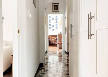 Corridoio - Trilocale via Gastone Pisoni, 31, Genova (zona Sampierdarena) - foto 11