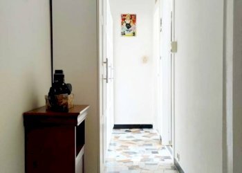 Corridoio - Trilocale via Gastone Pisoni, 31, Genova (zona Sampierdarena) - foto 12