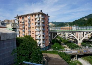 Vista - Trilocale via Gastone Pisoni, 31, Genova (zona Sampierdarena) - foto 18