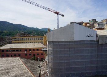 Vista - Trilocale via Gastone Pisoni, 31, Genova (zona Sampierdarena) - foto 19