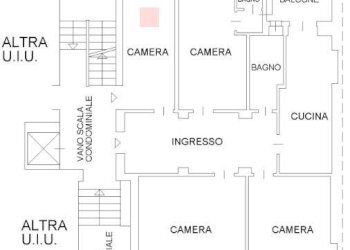 Planimetria - Terreno non edificabile via Gian Domenico Cassini, 25, Torino - foto 17