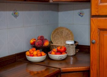 Cucina - Rustico Località Molli, Melazzo - foto 12