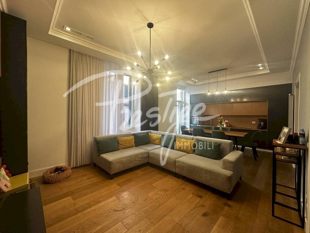 Salone - Appartamento via Nino Bixio, La Spezia - foto 3