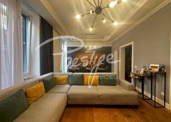 Salone - Appartamento via Nino Bixio, La Spezia - foto 4