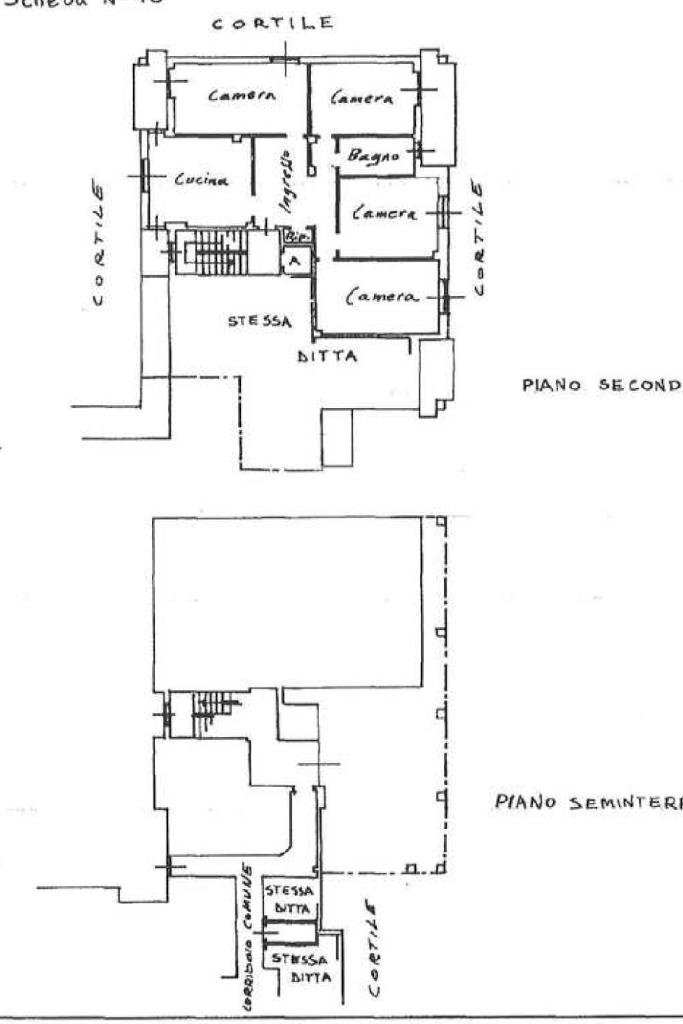 Appartamento Via XXVII Marzo, Volvera - planimetria 1