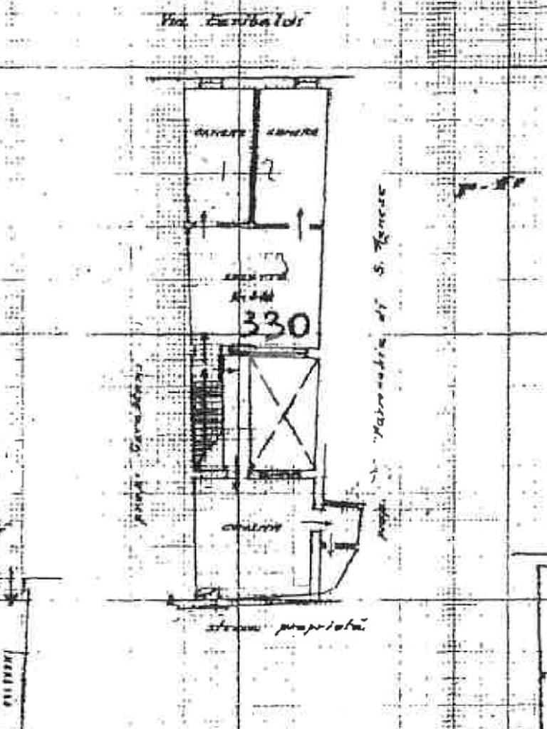 Stable - Palace Via Giuseppe Garibaldi, Rimini - floor plans 1