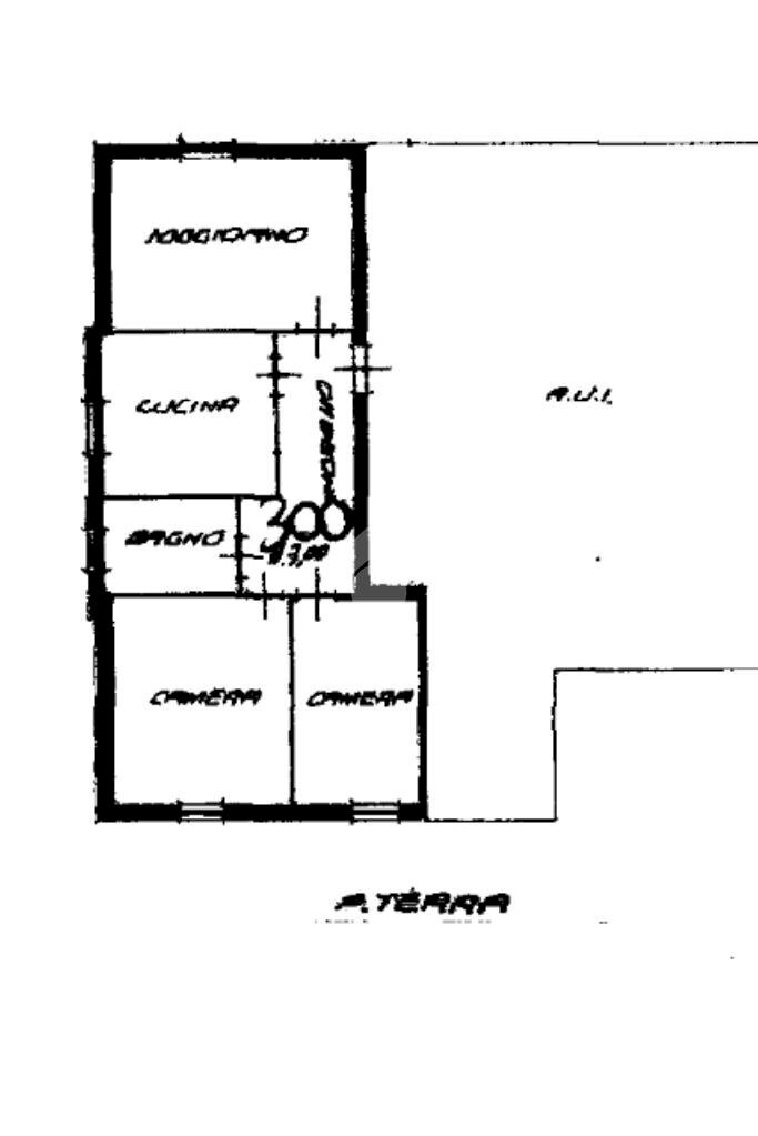 Trilocale Via bellaria, San Mauro Pascoli - planimetria 1