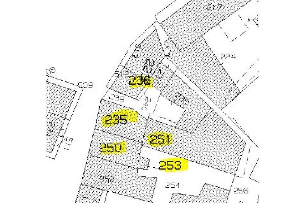 Semi-detached house Via Ranzoni, Cossato - floor plans 1