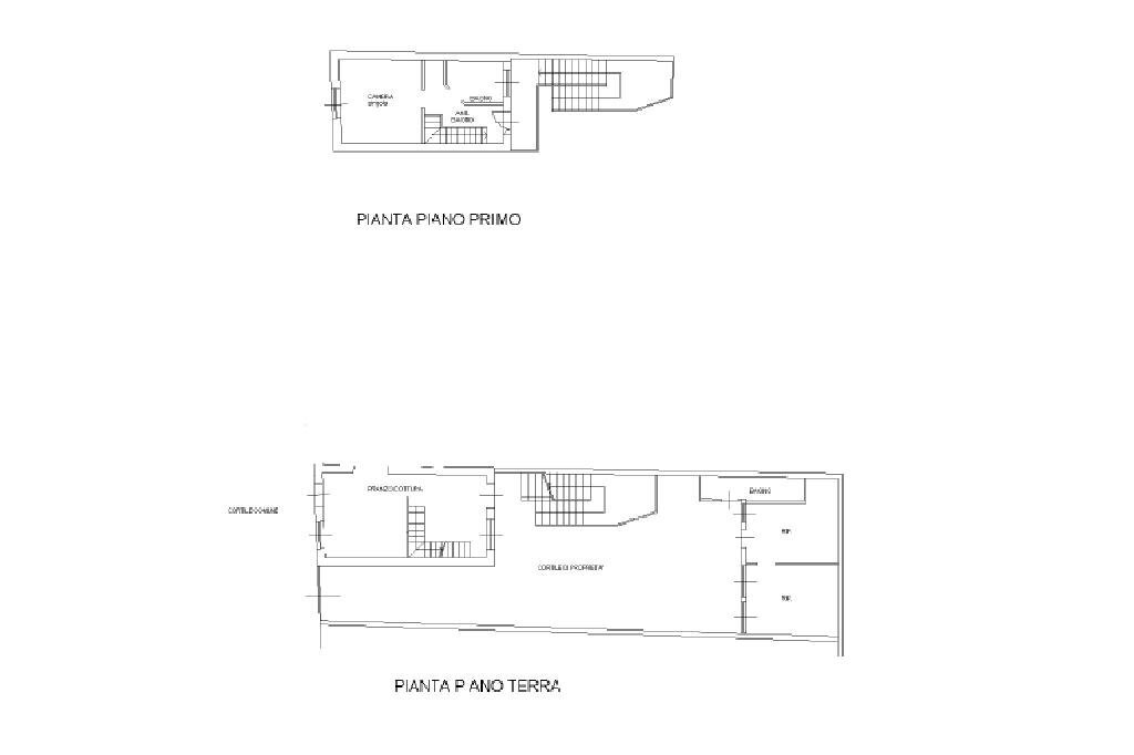 Independent house Via Trieste, Santo Stefano Ticino - floor plans 1