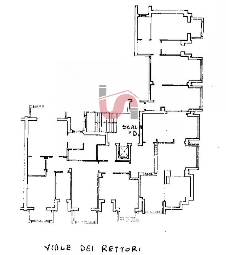 Foto 36 - Apartment viale dei rettori, Benevento - floor plans 1