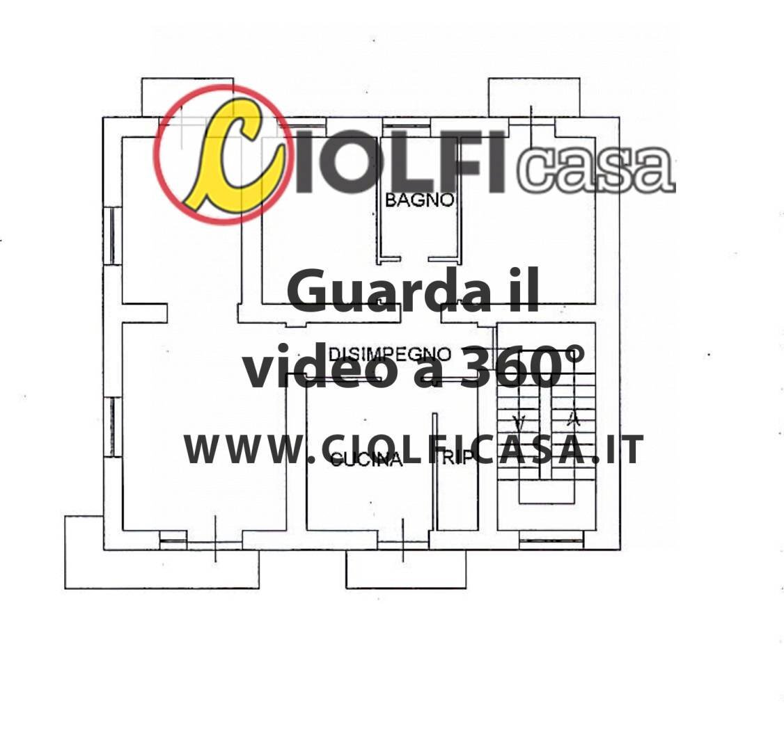 Foto 11 - Casa semi indipendente 30, Cassino - planimetria 1