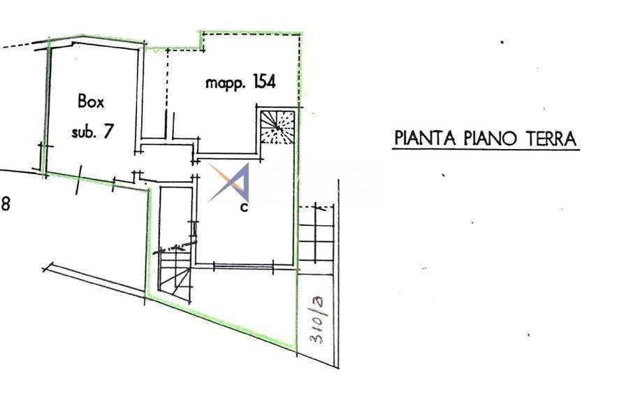 Foto 13 - Villa Diano Marina - planimetria 1