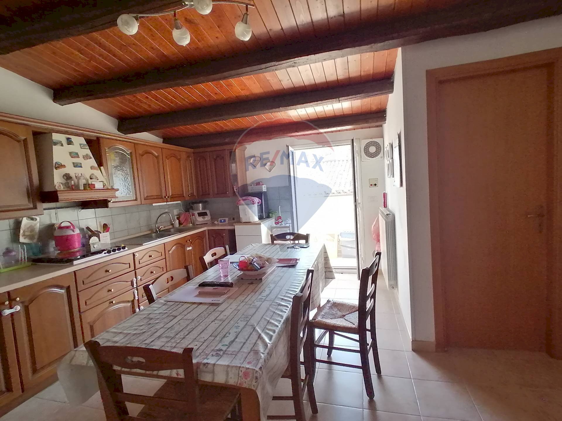 Sala da pranzo - Casa indipendente Via Carrubbelle
 
99, Ragusa - foto 1