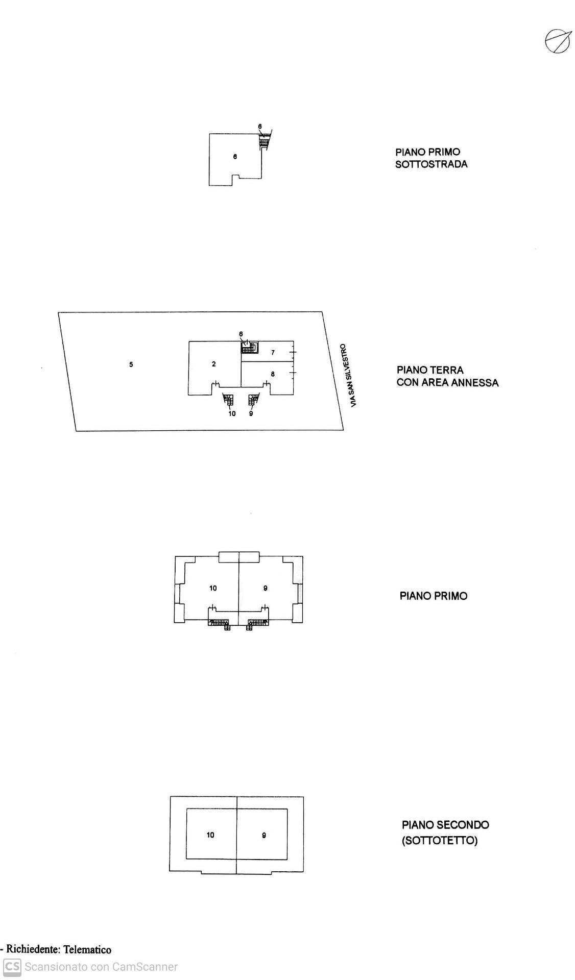 Foto 121 - Casa indipendente C.DA SAN SILVESTRO
 
49, Silvi - planimetria 1