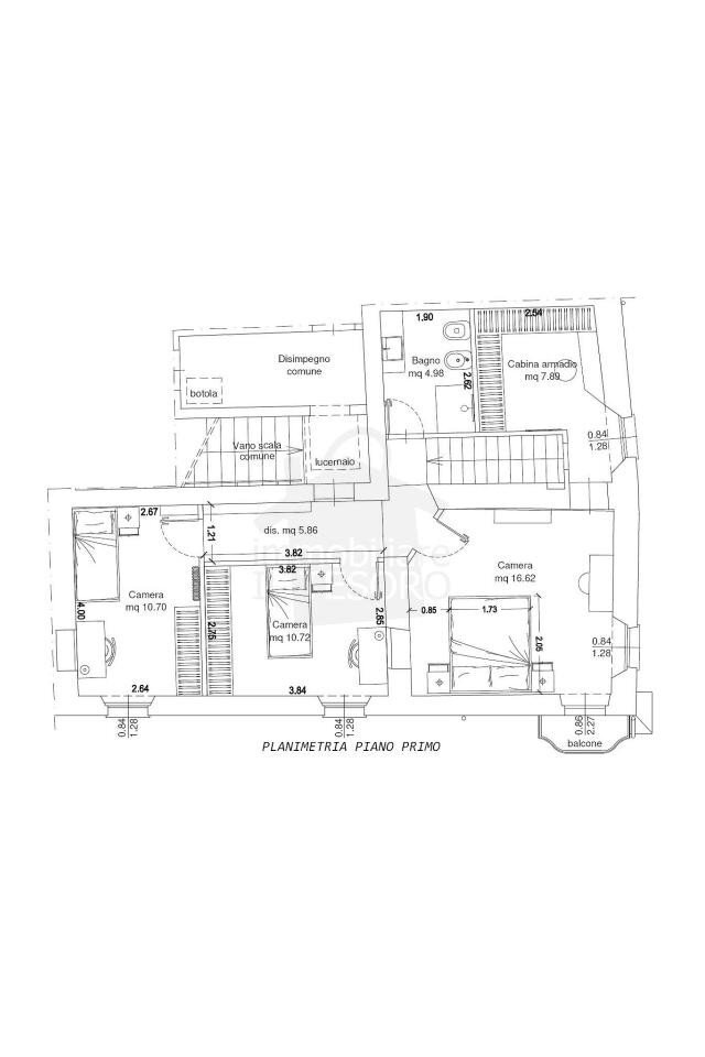 Casa indipendente via Casale Sant'Ermete, 568, Santarcangelo di Romagna - planimetria 1