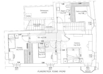 Planimetria - Casa indipendente via Casale Sant'Ermete, 568, Santarcangelo di Romagna - foto 16