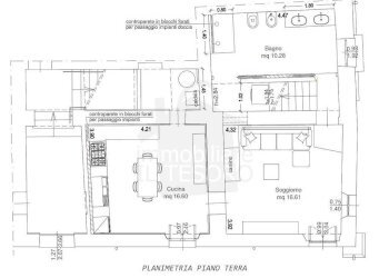 Planimetria - Casa indipendente via Casale Sant'Ermete, 568, Santarcangelo di Romagna - foto 17