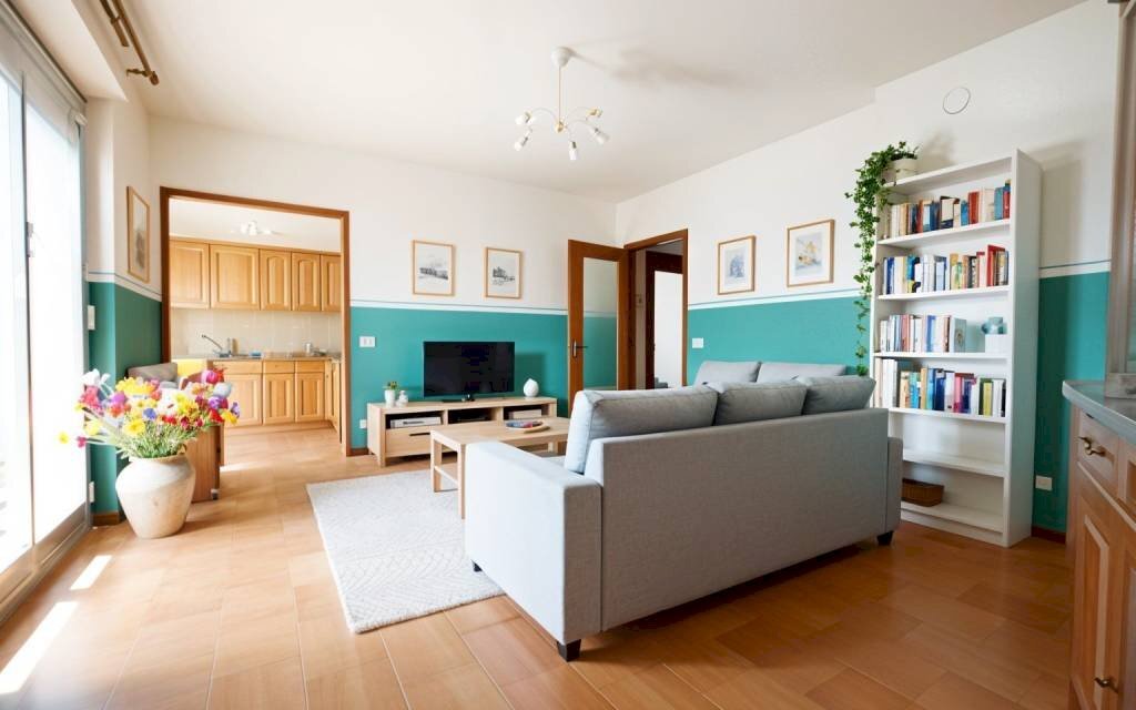 Salone - Quadrilocale via Angelo Nielli, 49, San Michele Mondovì - foto 2