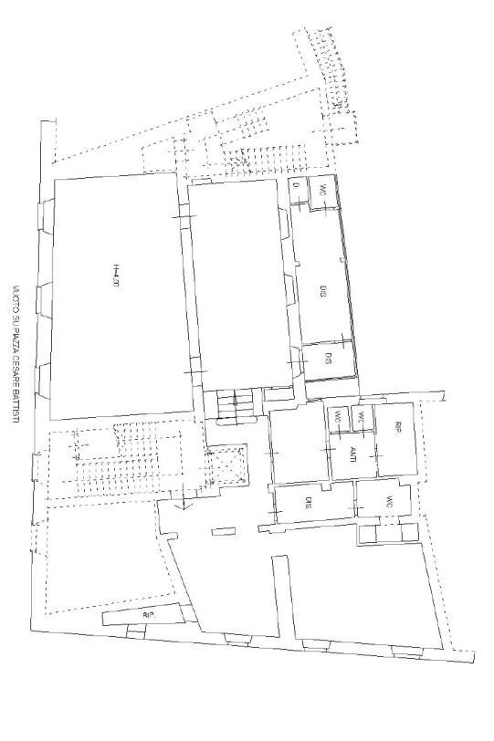 Appartamento piazza Cesare Battisti, 2, Mondovì - planimetria 1