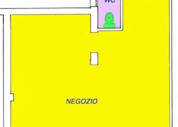 Planimetria - Shop via Ferrarese, 160, Bologna (neighborhood Corticella) - photo 14