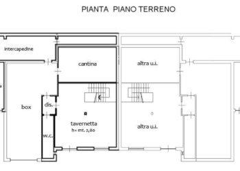 Planimetria - Villa Baldissero Torinese - foto 37