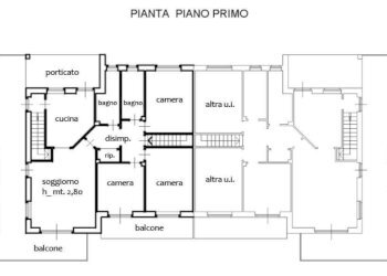Planimetria - Villa Baldissero Torinese - foto 39