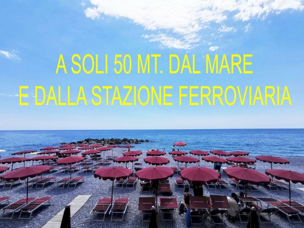 Vista - Quadrilocale via Vittorio Emanuele II, 109, Bordighera - foto 1