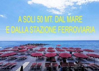 Vista - Four-room apartment via Vittorio Emanuele II, 109, Bordighera - photo 1