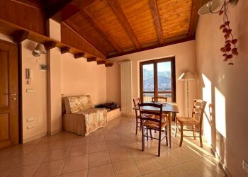 Salone - Bilocale Borgata Paperè, Chiusa di Pesio - foto 5