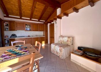 Salone - Bilocale Borgata Paperè, Chiusa di Pesio - foto 6