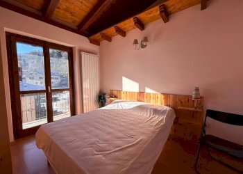 Camera da letto - Bilocale Borgata Paperè, Chiusa di Pesio - foto 9