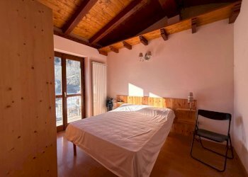 Camera da letto - Two-room apartment Borgata Paperè, Chiusa di Pesio - photo 10