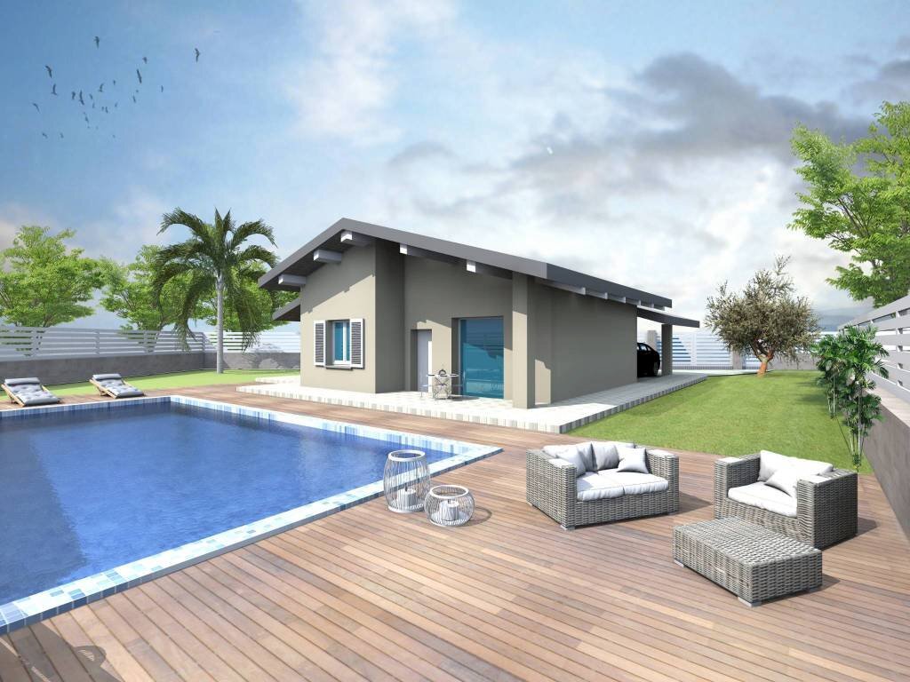 Piscina - Villa Leno - foto 1