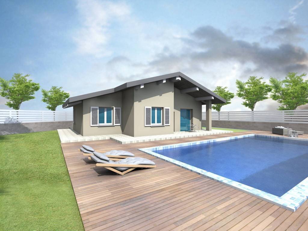 Piscina - Villa Leno - foto 3