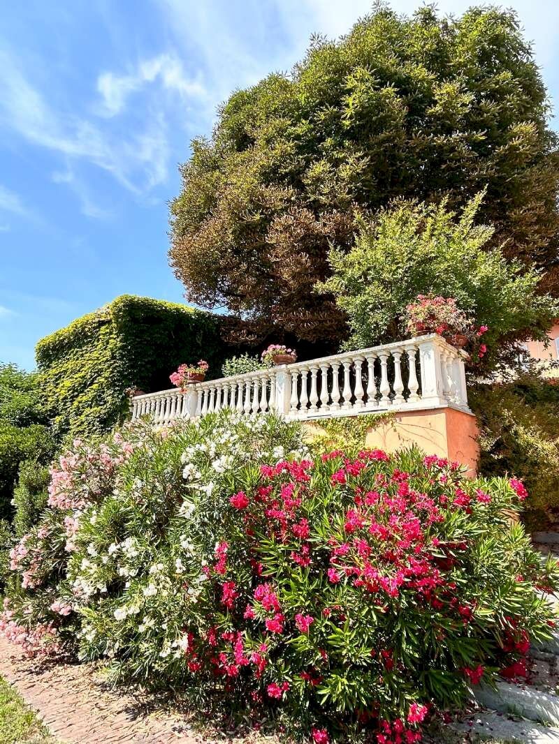Balconata cortile - Villa Storica via MAZZINI, Montiglio Monferrato - foto 3