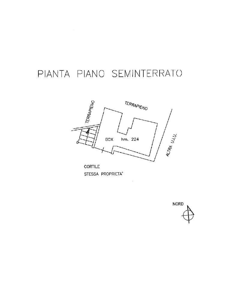 planimetria  - Villa Storica via MAZZINI, Montiglio Monferrato - planimetria 1