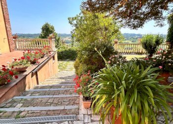 Cortile - Villa Storica via MAZZINI, Montiglio Monferrato - foto 4