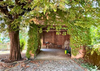 Portico antico - Villa Storica via MAZZINI, Montiglio Monferrato - foto 11