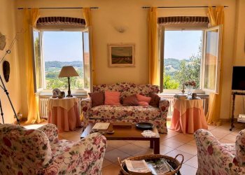 Soggiorno - Villa Storica via MAZZINI, Montiglio Monferrato - foto 6