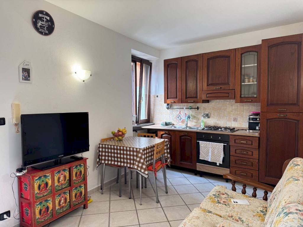 Cucina - Two-room apartment via Generale Armando Diaz, 7, Luserna San Giovanni - photo 1