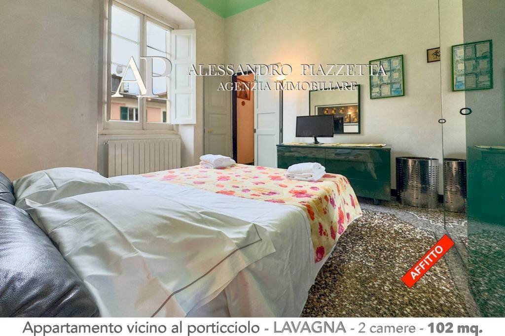 Camera da letto - Trilocale Lavagna - foto 1