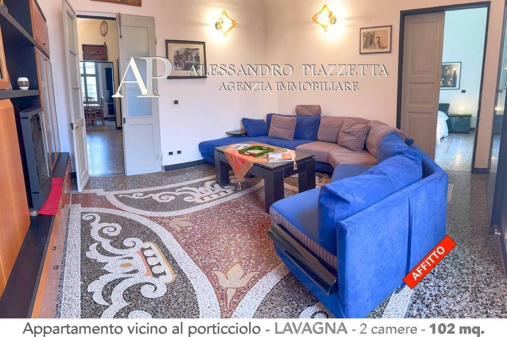 Salone - Trilocale Lavagna - foto 3